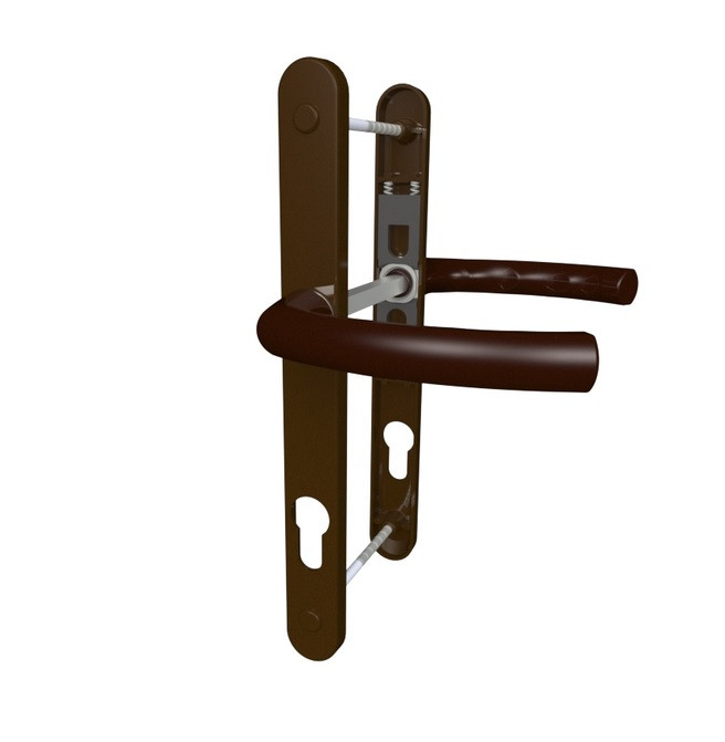 Ручка на планці Apecs Antey DHS 85|26|208(33) Ral 8019 UN, фото 1