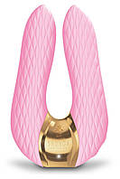 Вібратор для клітора Shunga Aiko, рожевий, 10.5 см х 6.5 см