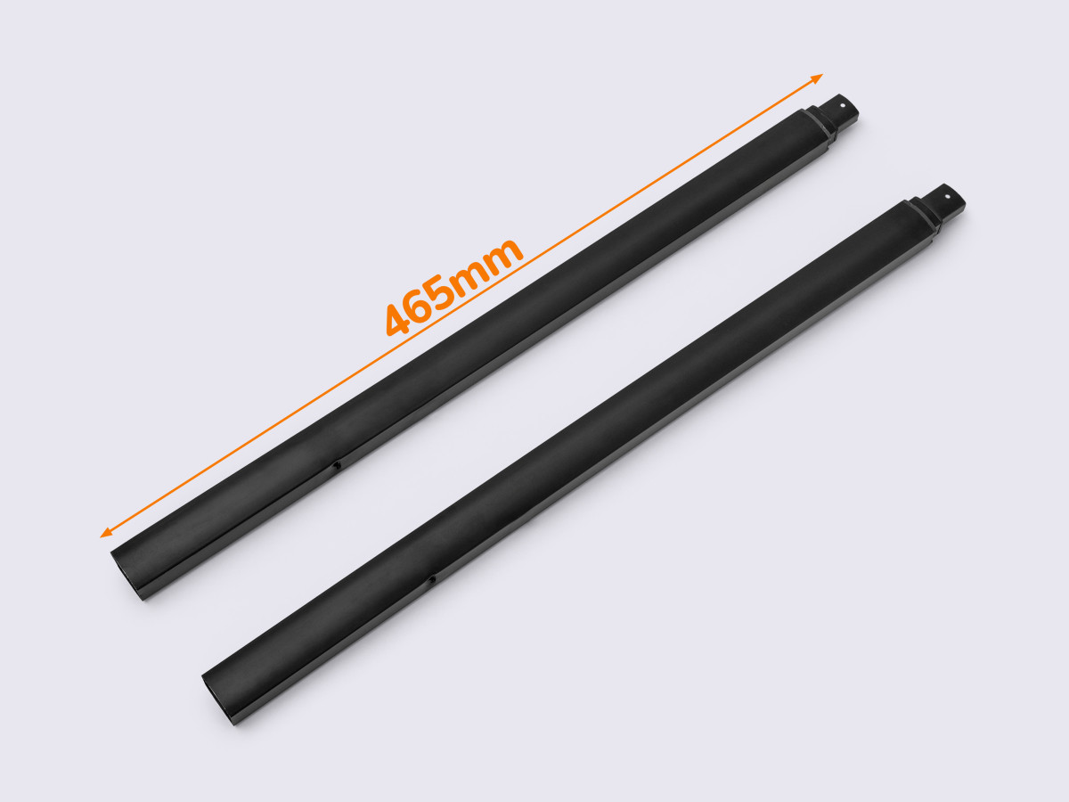 Трубка-направляюча на 3 положення до висувної ручки на валізу, фото 1