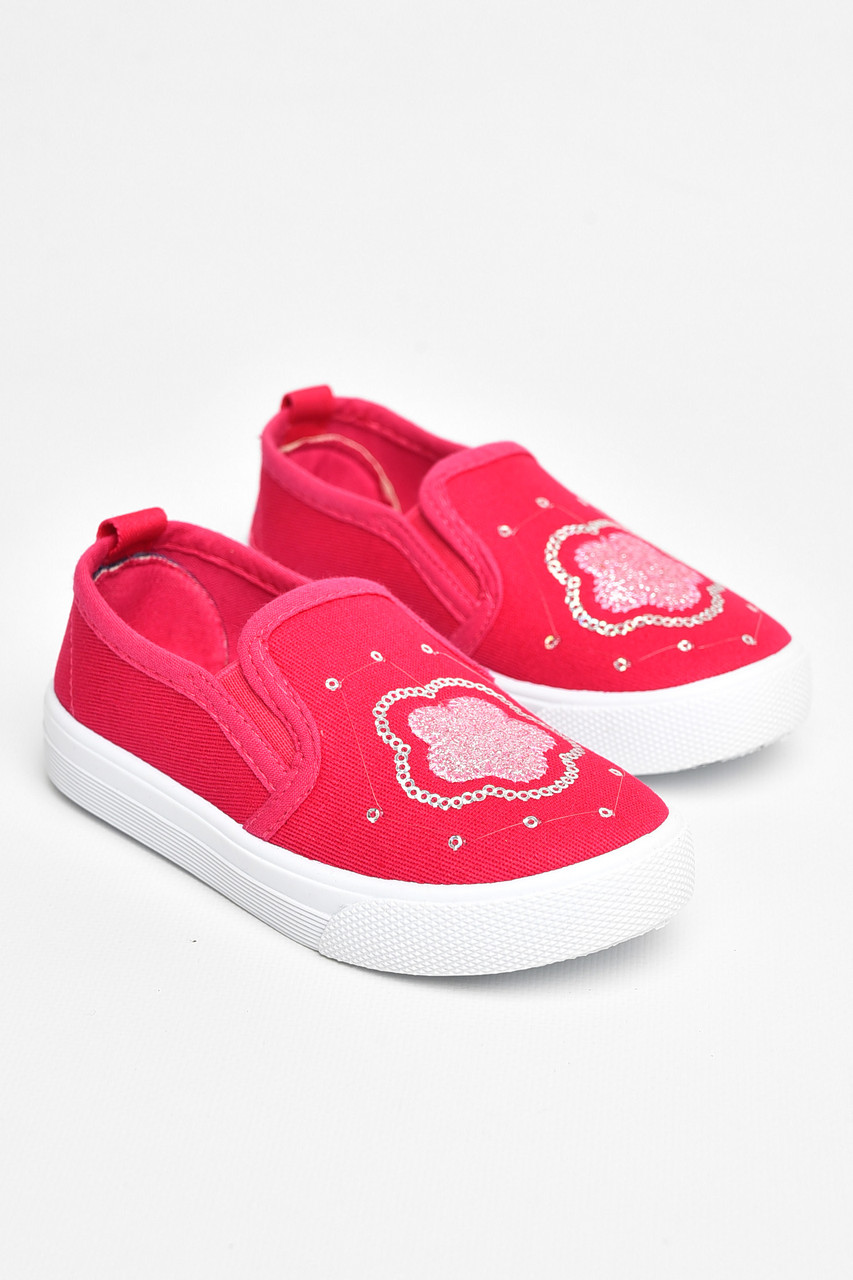 Мокасини дитячі для дівчинки рожевого кольору 205062T Безкоштовна доставка, фото 1