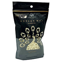 Гарячий плівковий віск у гранулах Global Fashion Korean Milk 1000 г віск для депіляції обличчя та інтимної зони