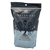 Гарячий плівковий віск у гранулах Global Fashion Korean Sea Mud 1000 г віск для депіляції обличчя й інтимної зони