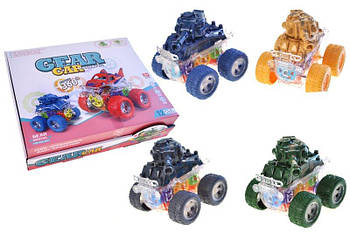 Іграшка Танк інерційний, на батарейках YM-1108F G-Rich