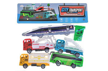 Ігровий набір інерційний транспорт YM-C27 G-Rich