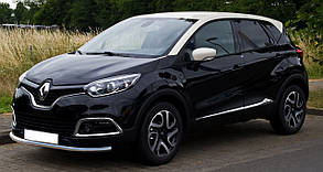 Передній захист ST008 (нерж) для Renault Captur 2013-2019 рр
