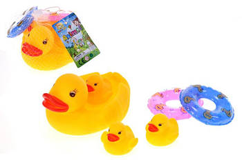 Ігровий набір пищалки "Каченята" 632Q G-Rich