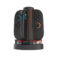Зарядка для джойконів Switch 2 підставка док-станція Dobe TNS-3172