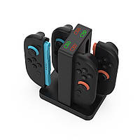 Зарядка для чотирьох джойконів Switch 2 підставка док-станція Dobe TNS-3192B