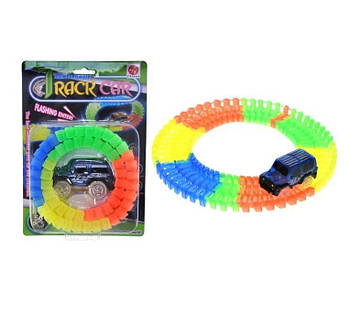 Ігровий набір Track Car з машинкою 7210 G-Rich