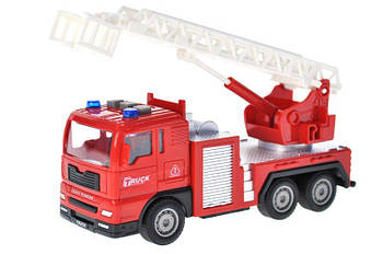 Іграшкова пожежна інерційна машина RJ6821-1 G-Rich