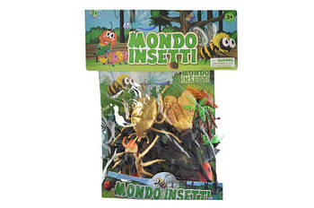 Ігровий набір комах MONDO INSETTI 303-511 G-Rich