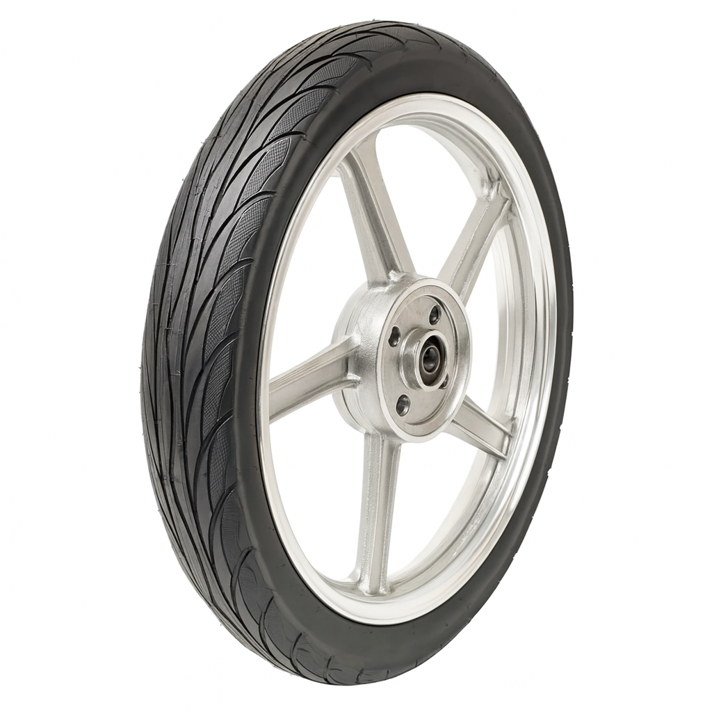 Покришка 14*3.00 для електровелосипеда Тайвань зносостійка шина 14 дюймів, фото 1