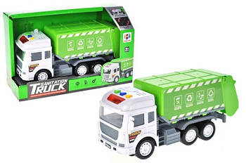 Іграшкова машина "Сміттєвоз" інерційна BJ306B G-Rich
