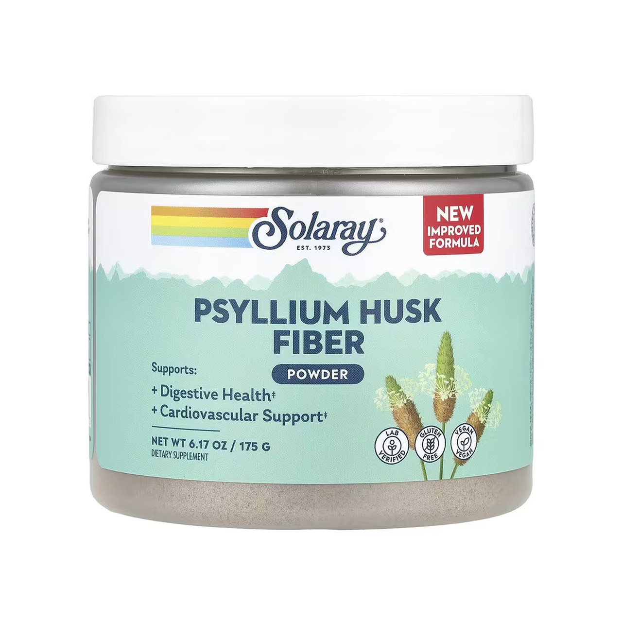 Psyllium Husk Fiber Powder - 175g Unflavored