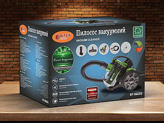 Пилосос вакуумний 4200Вт 3,0л BITEK BT-8663G 1шт 6715