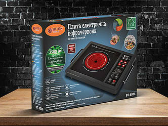 Електроплита інфрачервона 1 конфорка BITEK 3500Вт BT-8006 8шт 6755