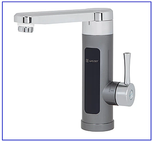 Кран водонагрівач із датчиком температури (SDR-H16T-Grey)