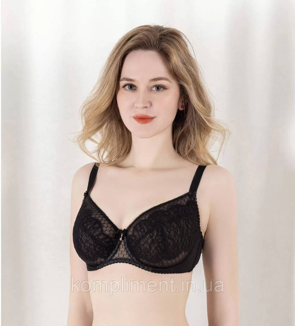 Бюстгальтер прозорий на кісточках Lanny mode, 11347, чашка С