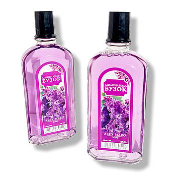 Запашна вода / одеколон 80 мл Бузок 25% спирту