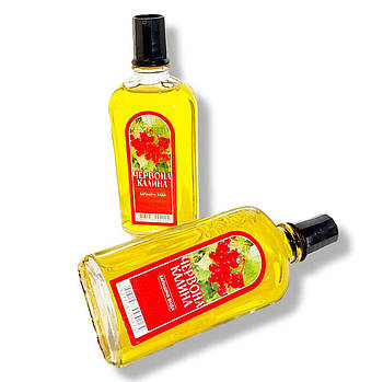 Запашна вода/одеколон 80 мл Червона Калина 25% спирту