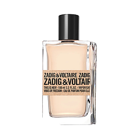 Zadig & Voltaire This Is Her! Vibes Of Freedom жіночі 100 ml edp Тестер, Франція