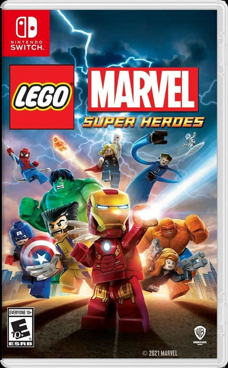 Гра консольна Switch Lego Marvel Super Heroes, картридж, фото 1