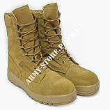 Берці літні армії США Belleville C390 Hot Weather Coyote, фото 2