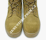 Берці літні армії США Belleville C390 Hot Weather Coyote, фото 3