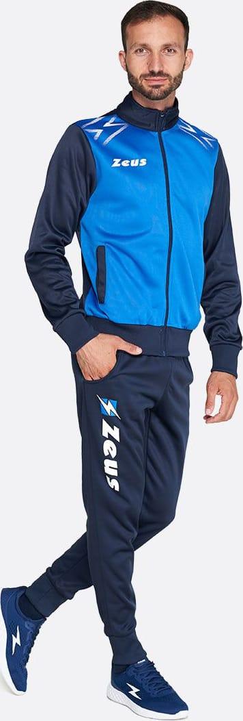 Костюм спортивний Zeus TUTA EASY темно-синій, блакитний Чол M original Акція Знижка