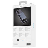 Магнітний power bank з бездротовою зарядкою для iphone Proove Hoodman mini 10000mah magsafe powerbank 15w, фото 5