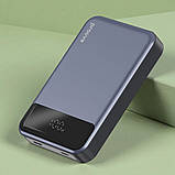 Магнітний power bank з бездротовою зарядкою для iphone Proove Hoodman mini 10000mah magsafe powerbank 15w, фото 8