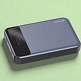 Магнітний power bank з бездротовою зарядкою для iphone Proove Hoodman mini 10000mah magsafe powerbank 15w, фото 9