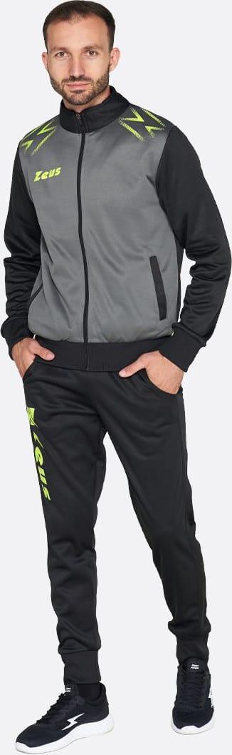 Костюм спортивний Zeus TUTA EASY чорний, сірий Діт YS original Акція Знижка, фото 1