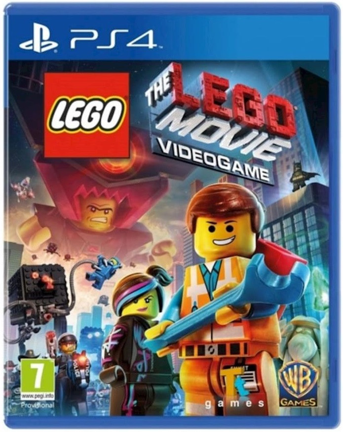 Гра консольна PS4 The Lego Movie Videogame, BD диск, фото 1
