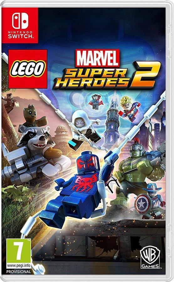 Гра консольна Switch Lego Marvel Super Heroes 2, картридж, фото 1