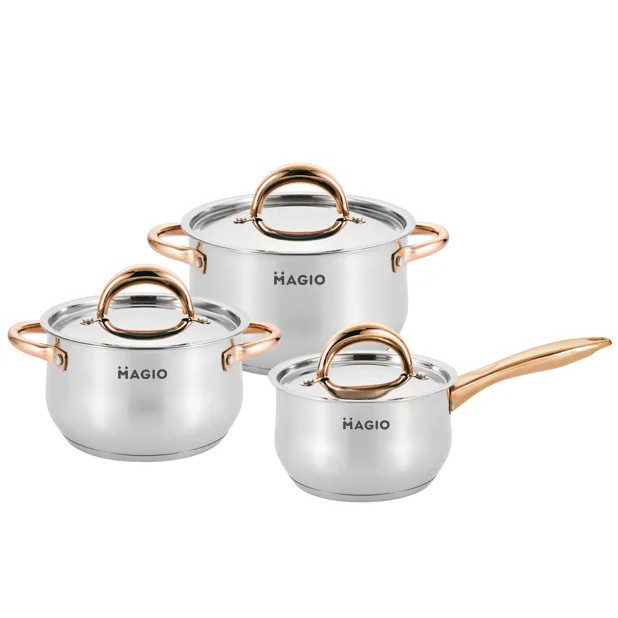 Набір посуду MAGIO MG-1201, фото 1