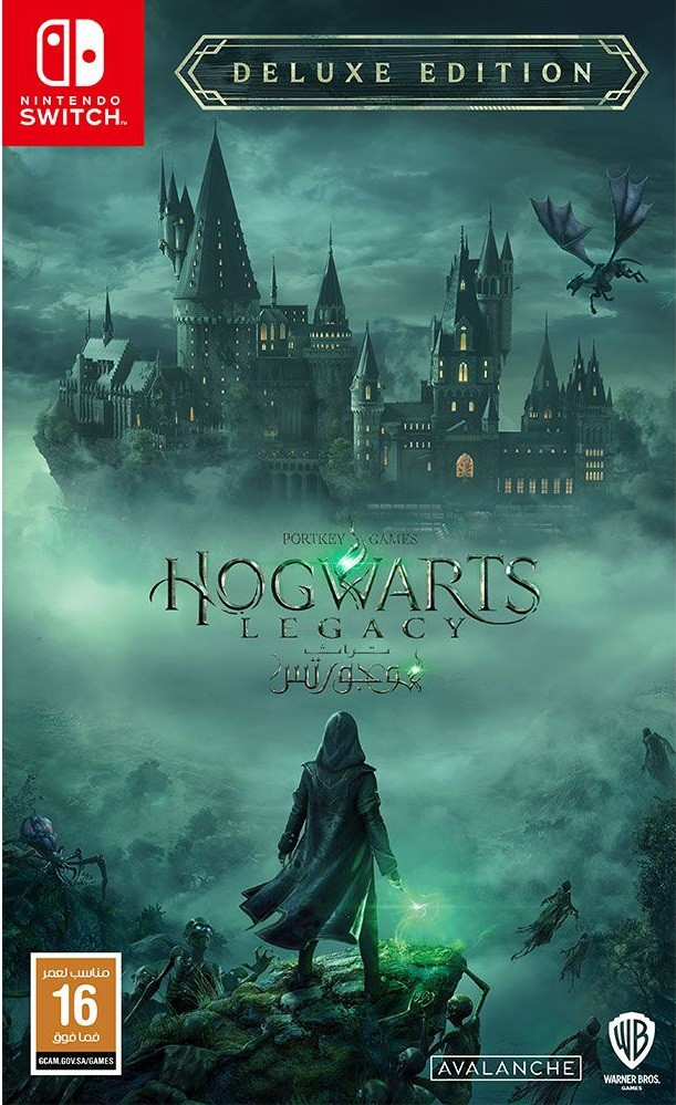 Гра консольна Switch Hogwarts Legacy Deluxe Edition, картридж, фото 1