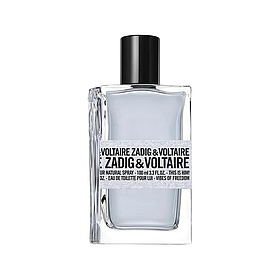 Zadig & Voltaire This Is Him! Vibes Of Freedom чоловічі 100 ml edt Тестер, Франція