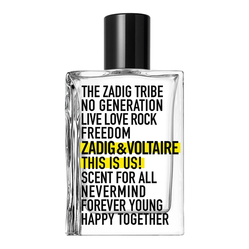 Zadig & Voltaire This is Us! унісекс 100 ml edt Тестер, Франція, фото 1
