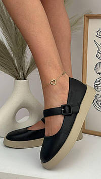 Туфлі жіночі чорні Т1927