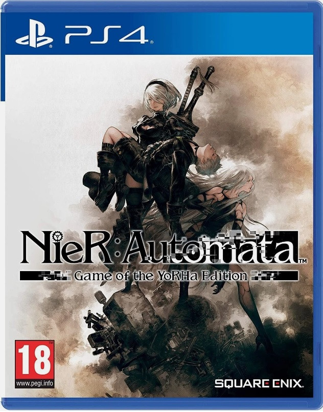 Гра консольна PS4 Nier Automata GOTY, BD диск, фото 1