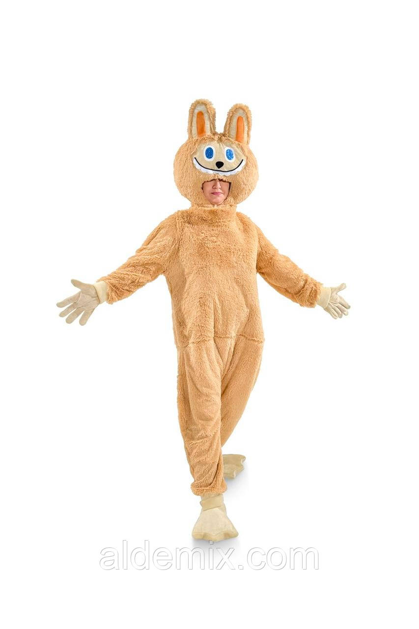 Костюм для аніматорів «Лабубу бежевий». «Лабубу бежевий» карнавальний костюм для аніматорів