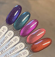 Гель лак  GeliX  Space cat 04  8ml