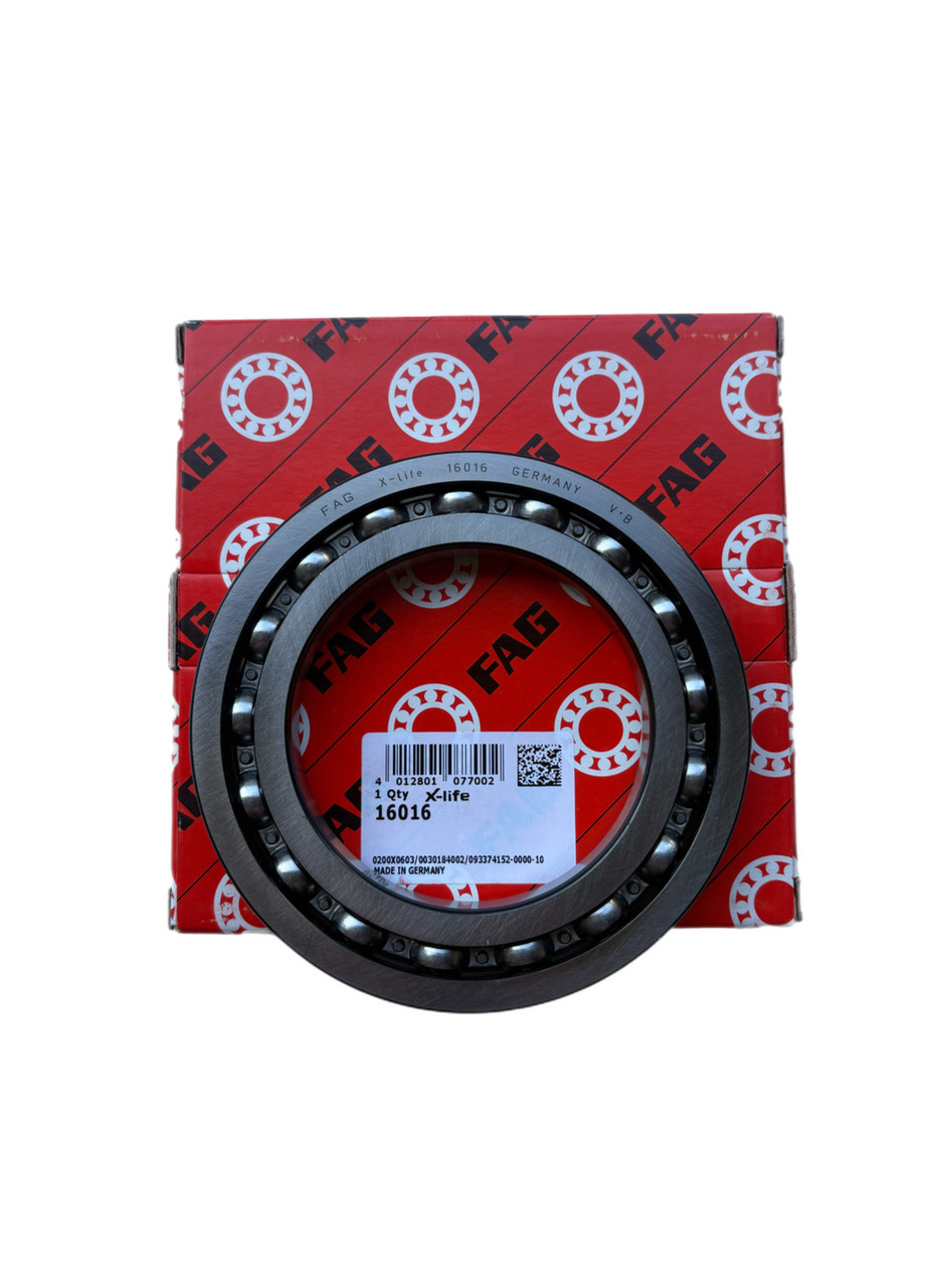 Підшипник варіатора барабана 16016  (80x125x14) комбайна CLAAS Mega Dominator Lexion 235940, фото 1