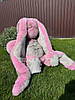 Хутряна іграшка Bunny 90 см, фото 3