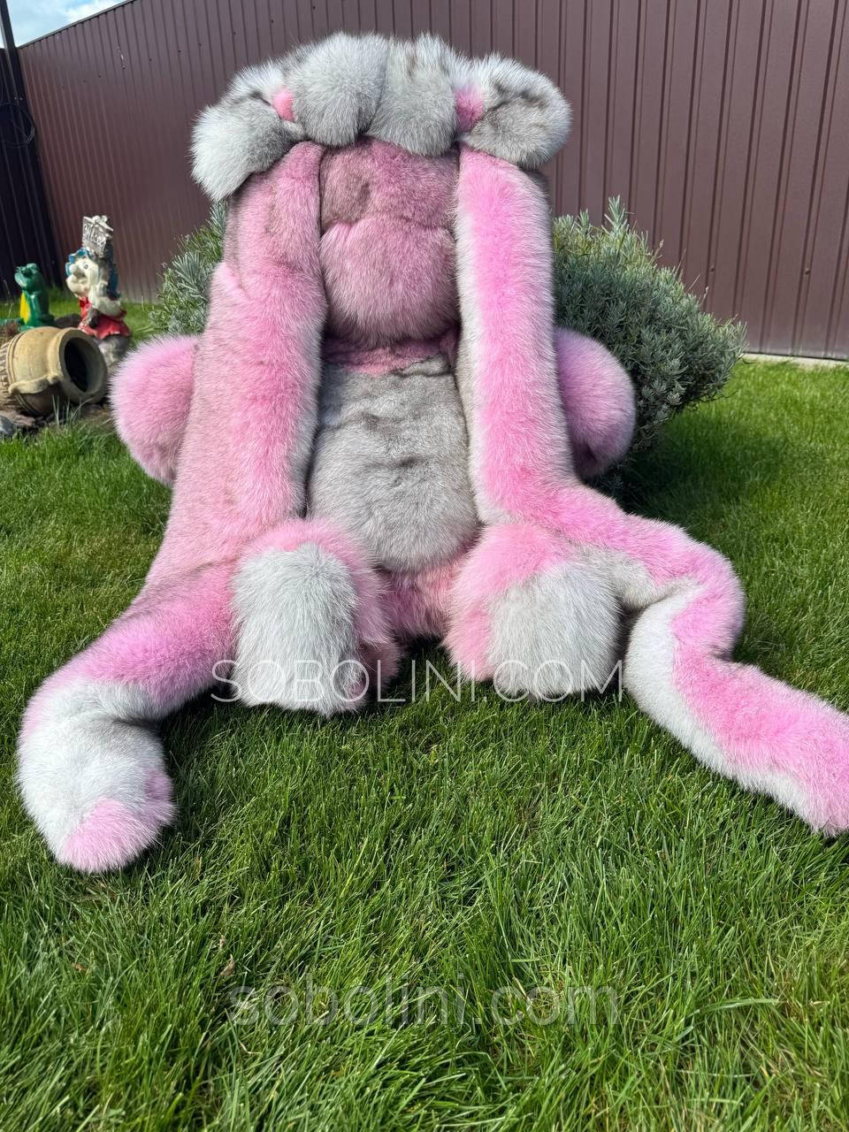 Хутряна іграшка Bunny 90 см, фото 1