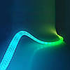 Неонова LED-стрічка SFK-30, USB, 5м / Гнучка світлодіодна стрічка гірлянда / Світлодіодне підсвічування, фото 6