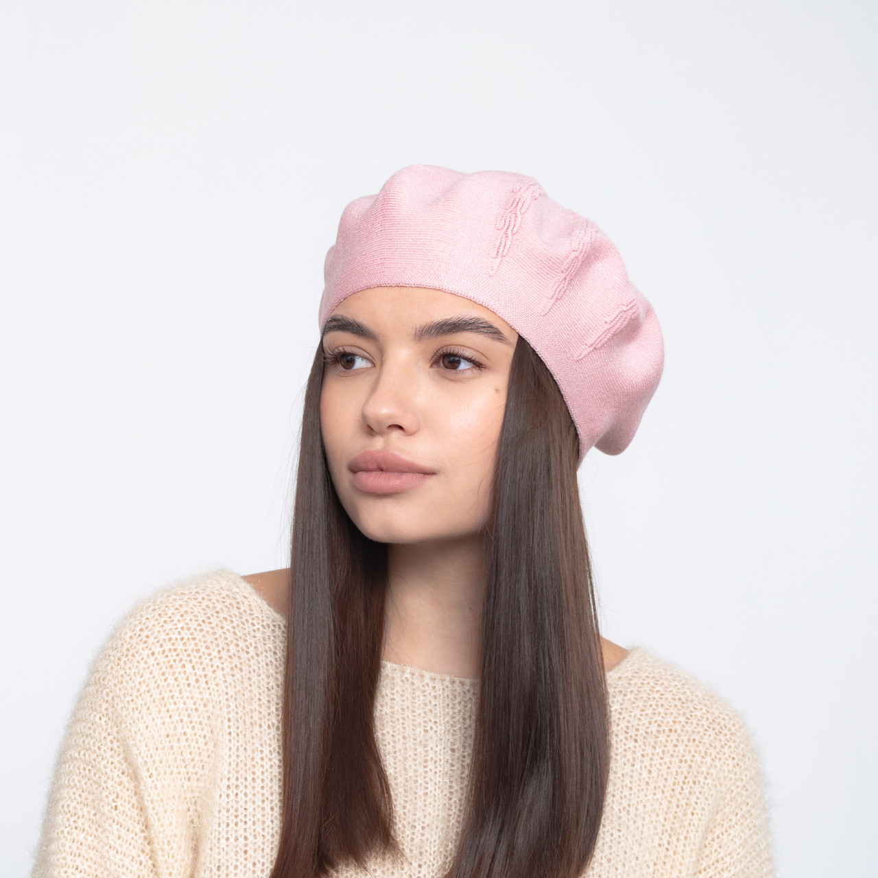 Берет Ameli (віскоза) пудра