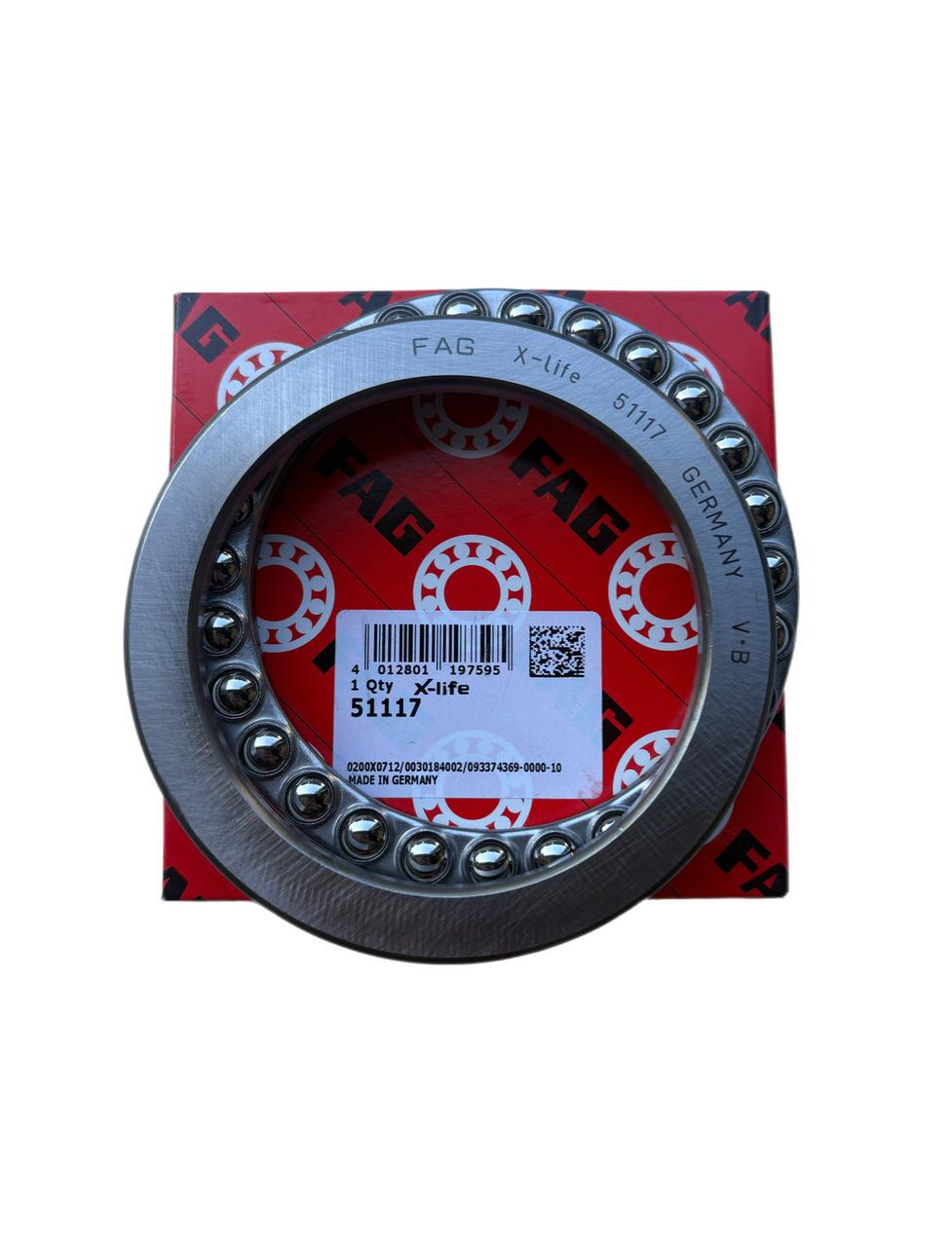 51117 Підшипник опорний 85x110x19 Fag комбайна John Deere 925-970 1032-1055 1133-1158, фото 1