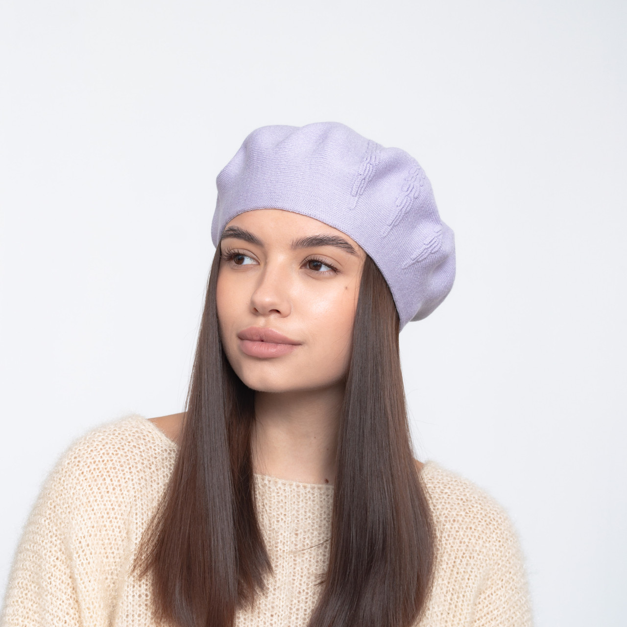 Берет Ameli (віскоза) бузок